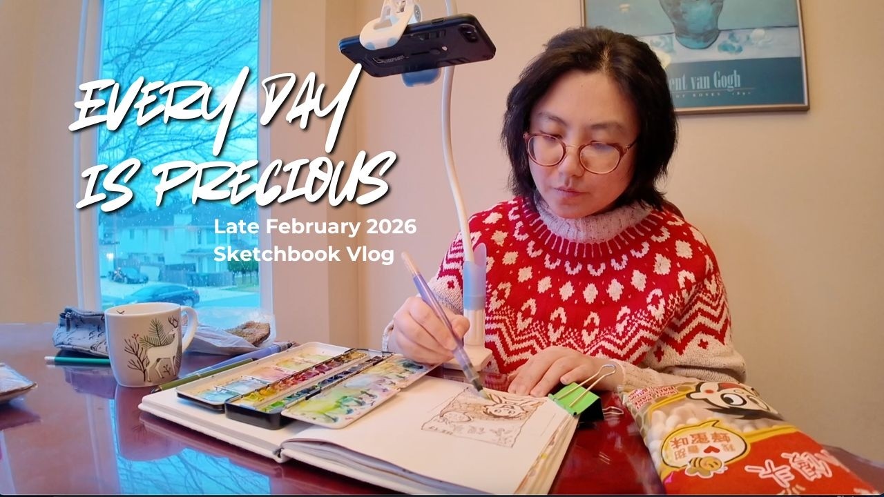 Sketch Every Day: Celebrate the Little Blessings