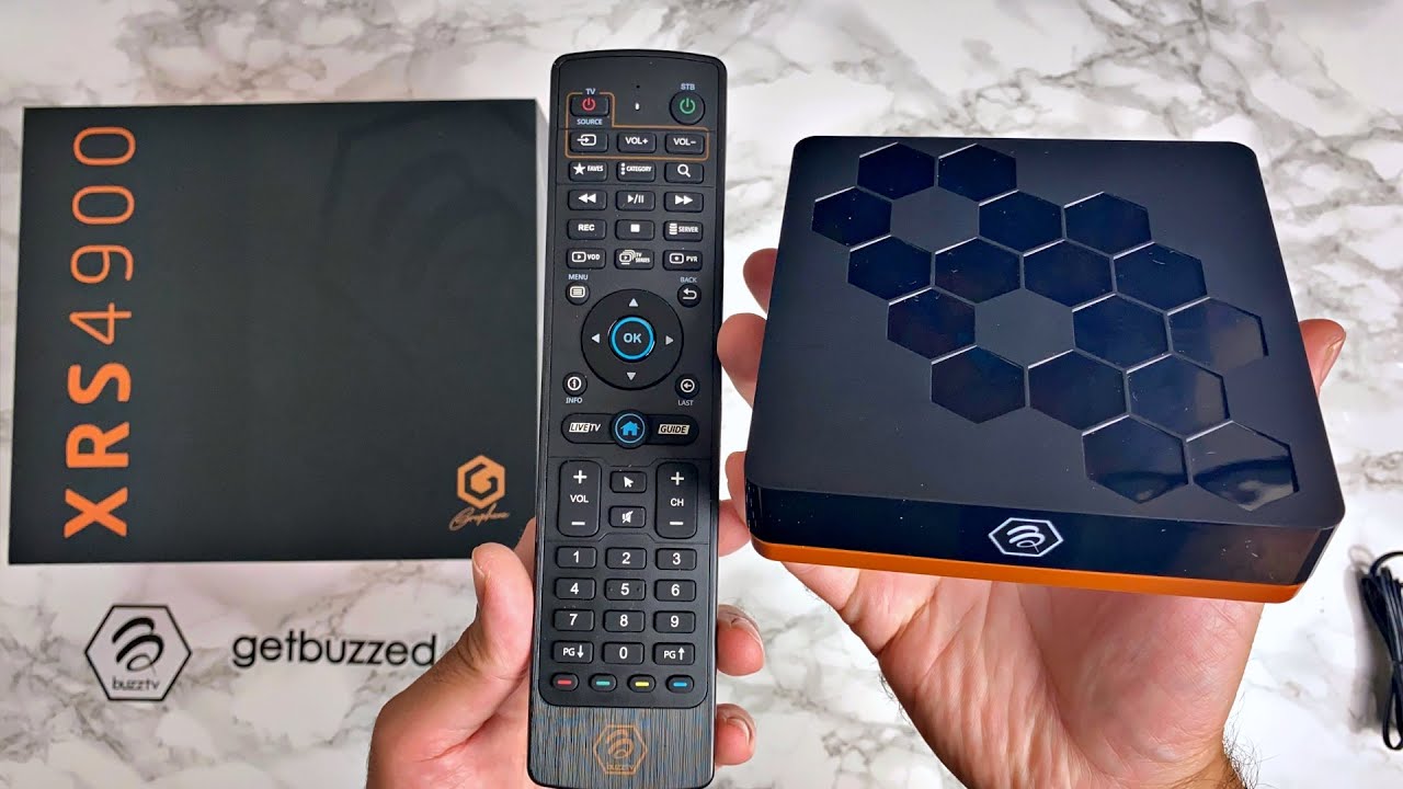 BuzzTV XRS 4900 Full Android TV Box - S922X - 4+128GB - New BEAST!