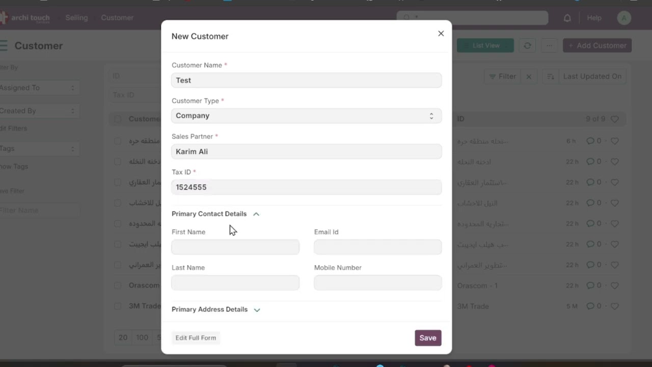 Customer