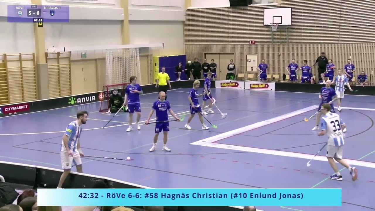 Maalikooste: RöVe - Nibacos II 8.2.2026