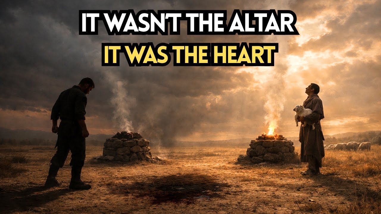 TITLE WHY DID CAIN KILL ABEL? The Dark Origin of Human Violence