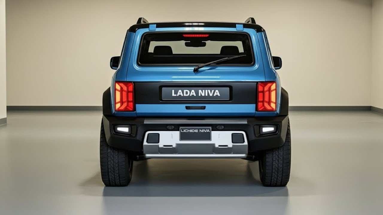 2027 Lada Niva 2027 Vorstellung – Der legendäre Offroader kehrt stärker zurück | AutoDriveGerman 