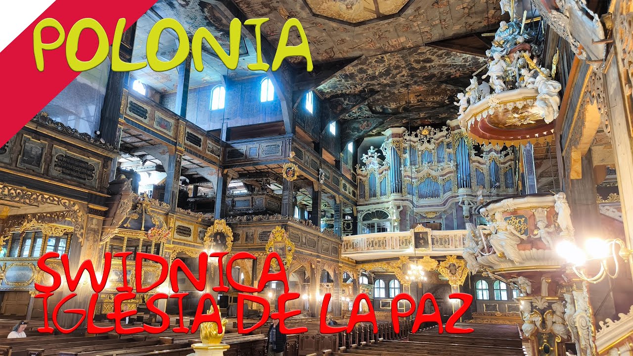 Descubre la iglesia de madera más grande de Europa en Polonia