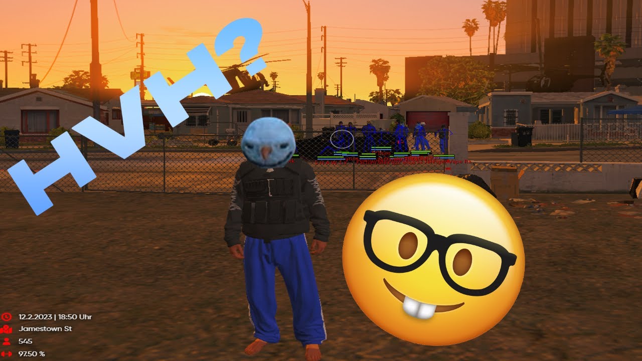 [GLRP] HVH?😹😱
