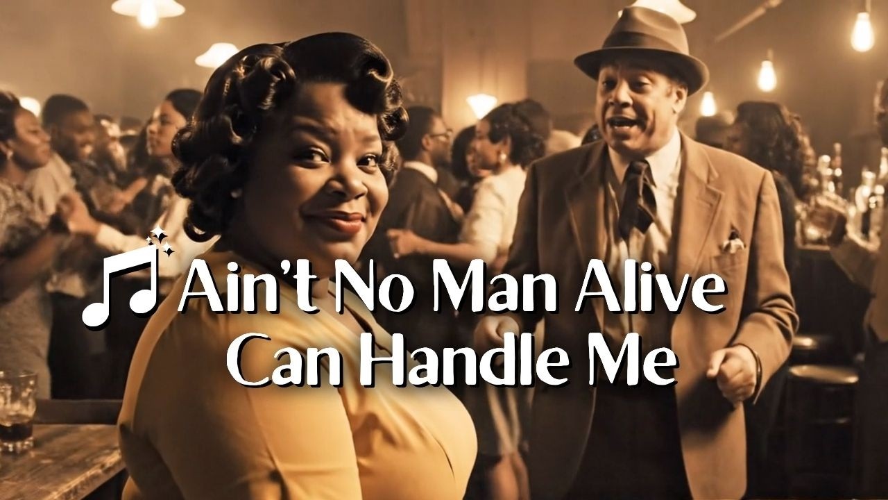 🎵 Ain’t No Man Alive Can Handle Me | Delta Blues Queen | Blues Masterpiece