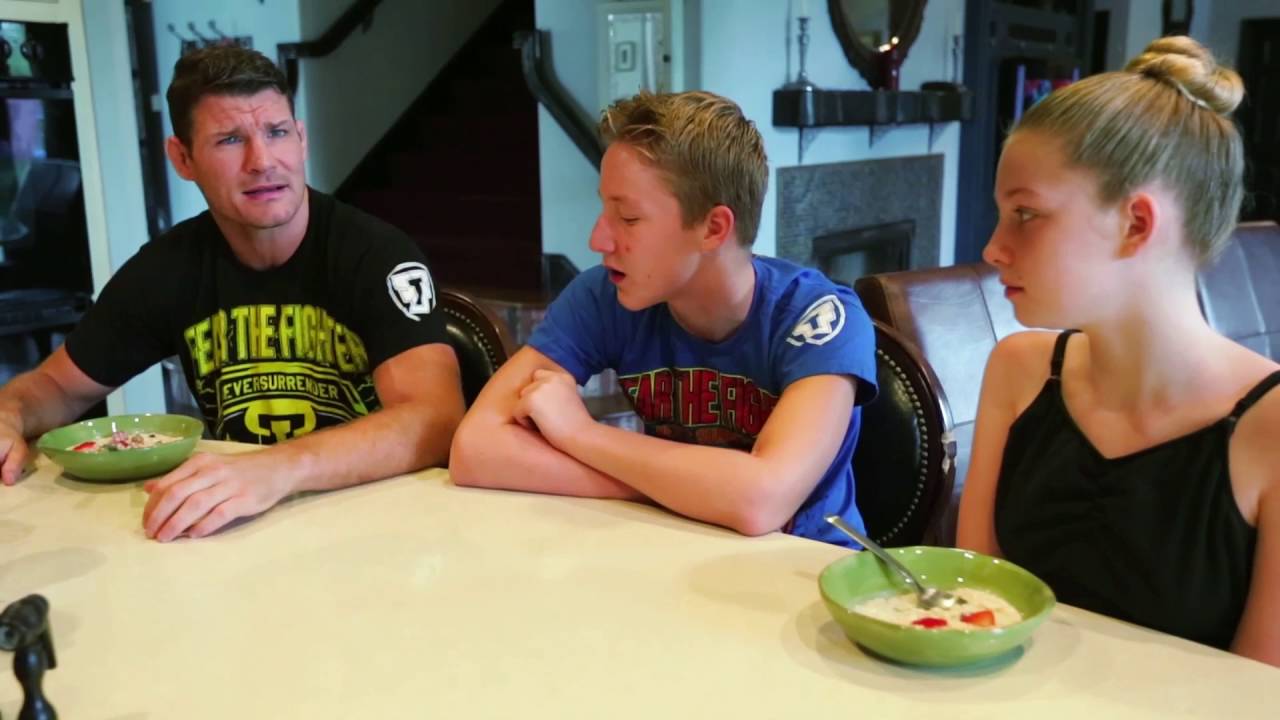 UFC 199: Michael Bisping - MMA Dad
