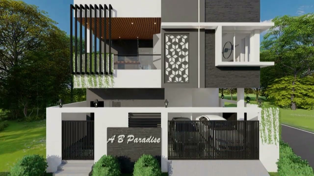 MR.BASHA RESIDENCE | ARCHITECTURAL WALKTHROUGH | 3BHK VILLA | CHROMPET. 9884345980