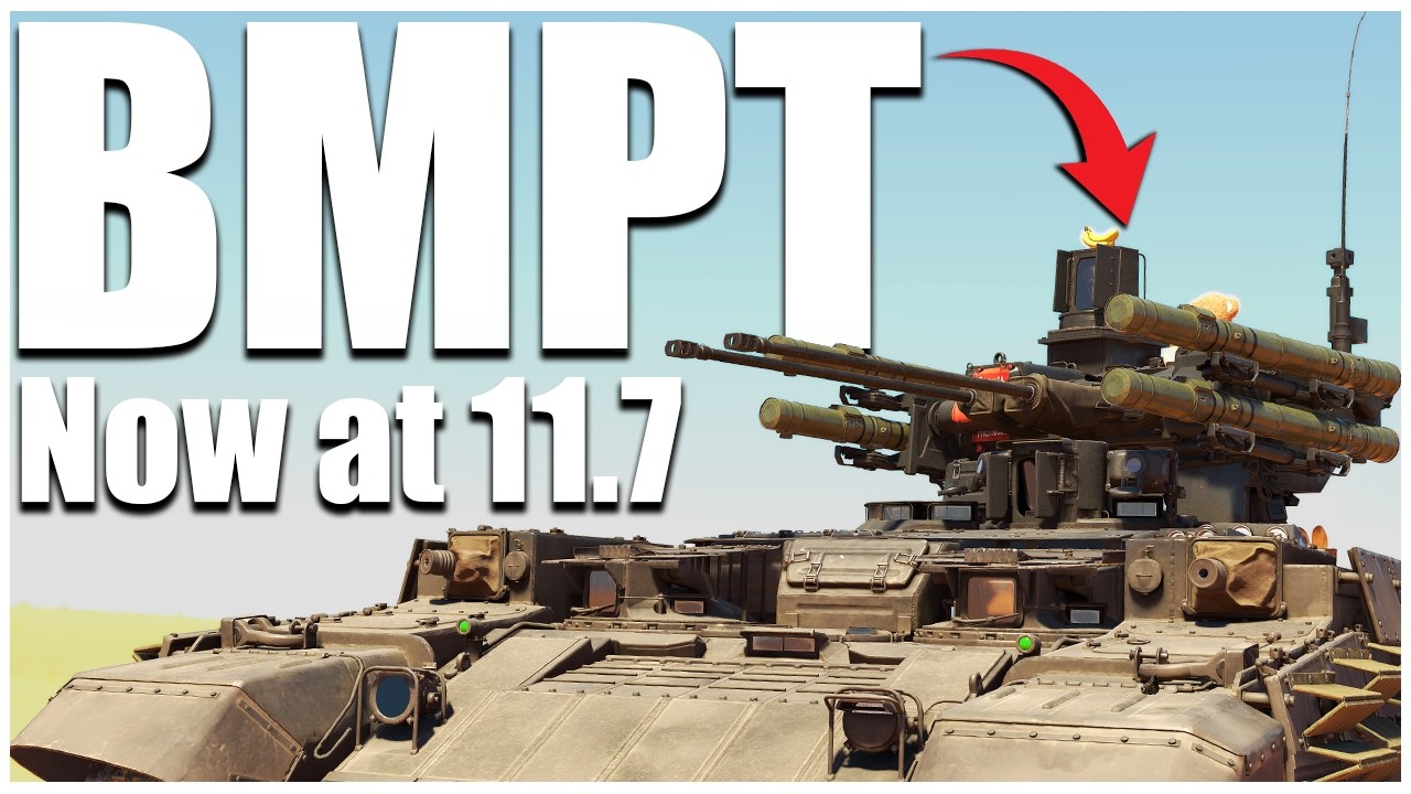 The Terminator That Tried to BREAK A New Battle Rating - War Thunder