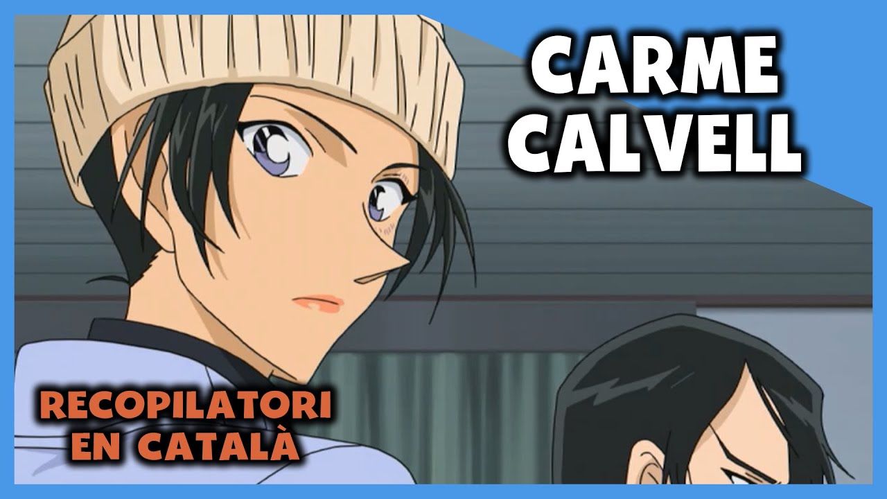 CARME CALVELL DOBLANT ALTRES S&Egrave;RIES D'ANIME