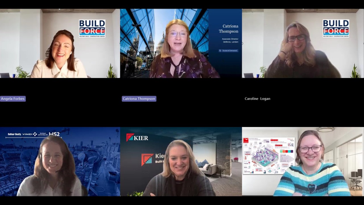 Seminar 134: BuildForce Virtual Career Chat: International Women's Day 2026