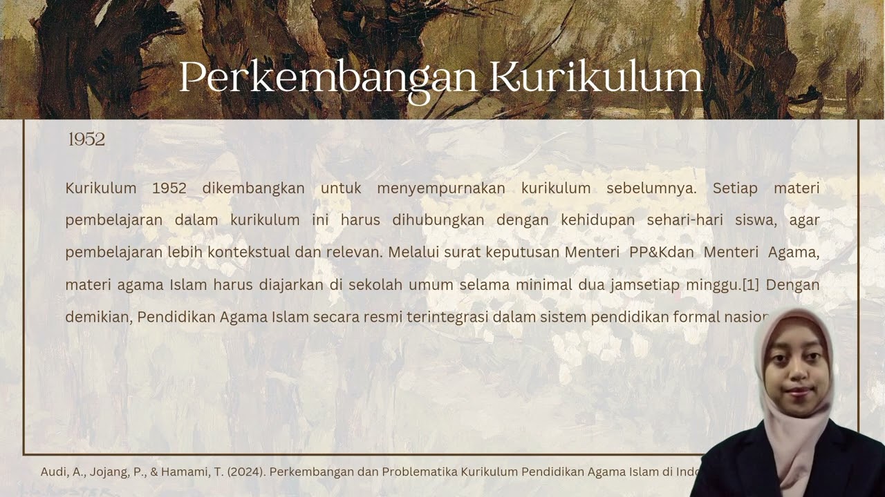 mata kuliah kurikulum dan pembelajaran kel.1 
