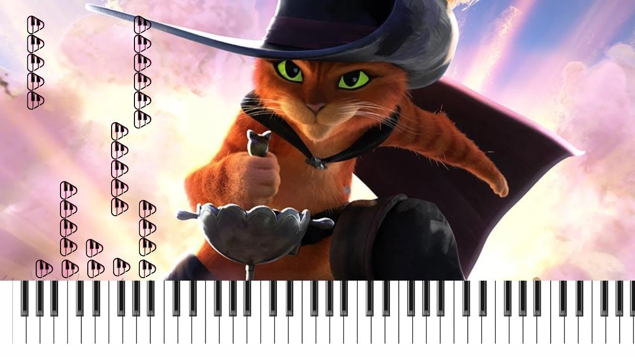 Puss in Boots - The Puss Suite (Piano Version)