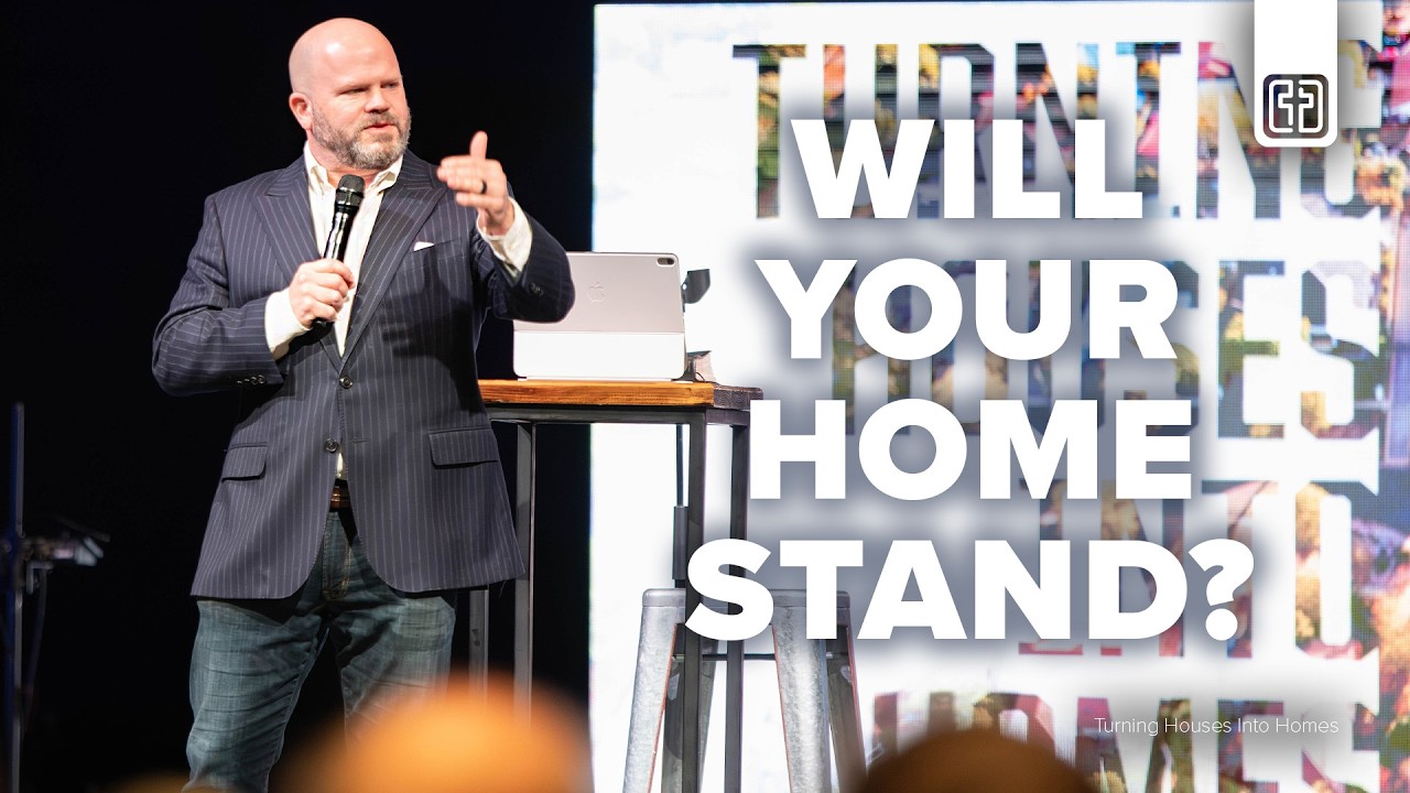 Will Your Home Stand? | Pastor Kris Segrest | Full Worship Experience