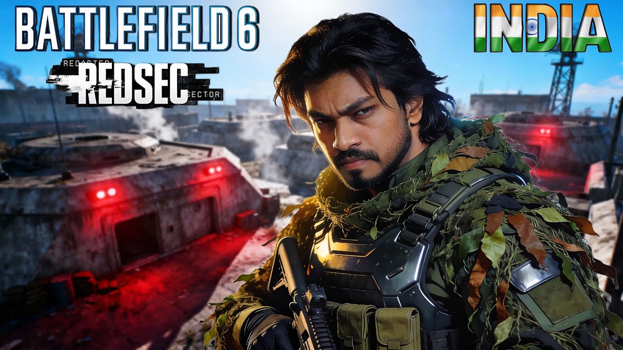 Battlefield 6 Redsec Battle Royale Live India ! Road To 6k Subs