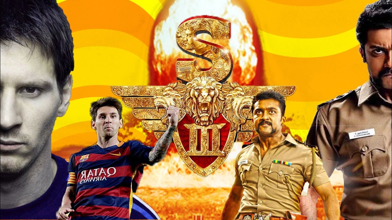 SINGAM 3 Teaser MESSI VERSION