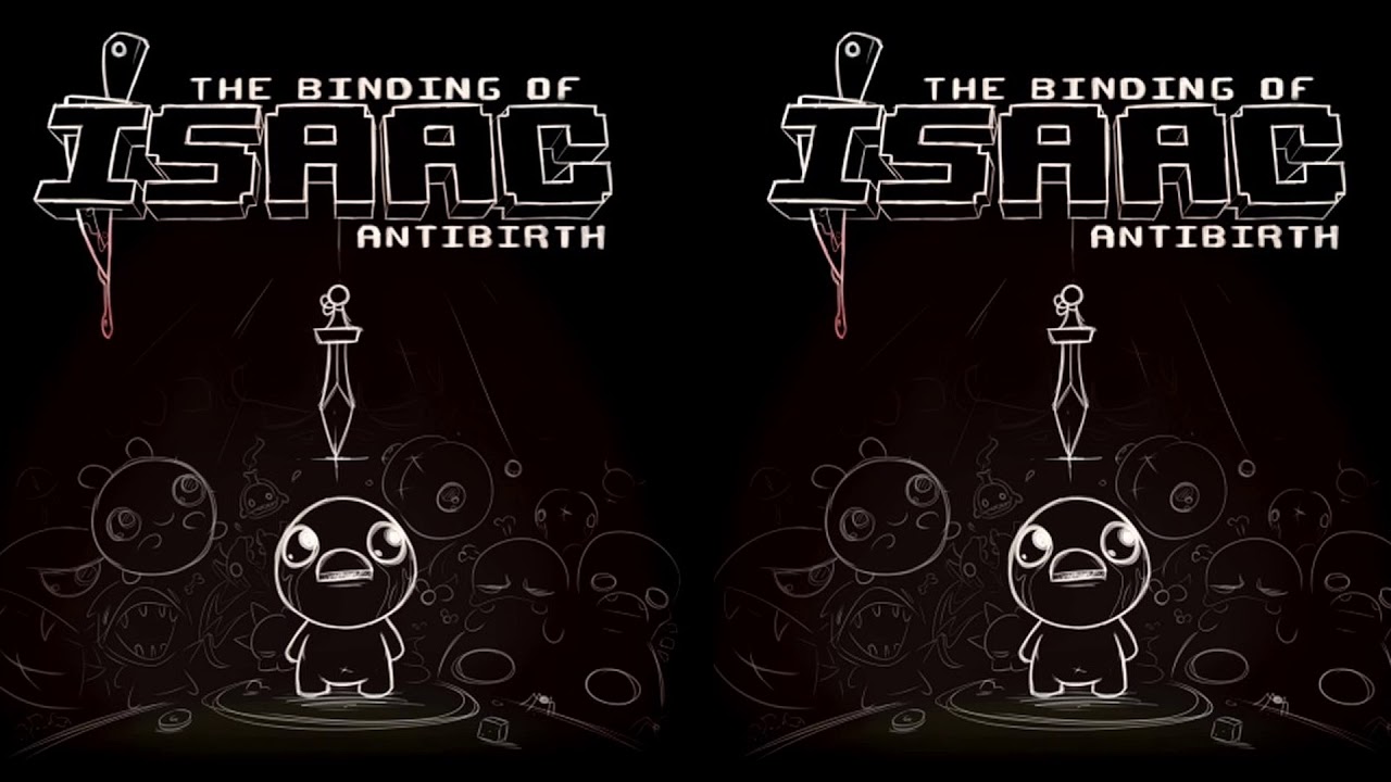 Antibirth - Shadowdance & The Thief - Mashup