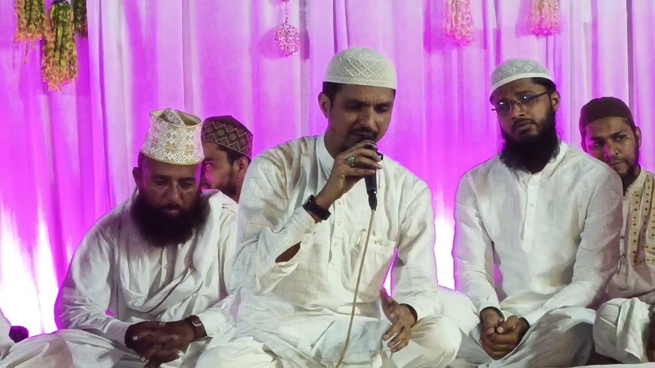 Kalame Ustade Zaman l Na Ho Aaram Jis Bimar Ko l SHARIF Raza Pali
