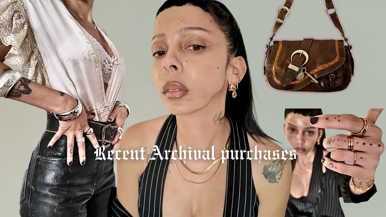 Big 2026 Winter Haul  ( Vintage DIOR + Tom Ford Gucci + Jewelry Staples )