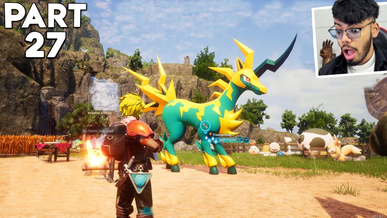 I Caught The BIGGEST Horse But... • Palworld Part 27