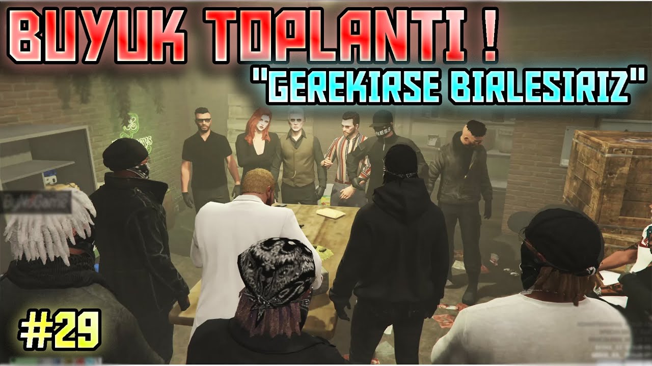 NONAME ile BLVCK BÜYÜK TOPLANTI YAPIYOR / 