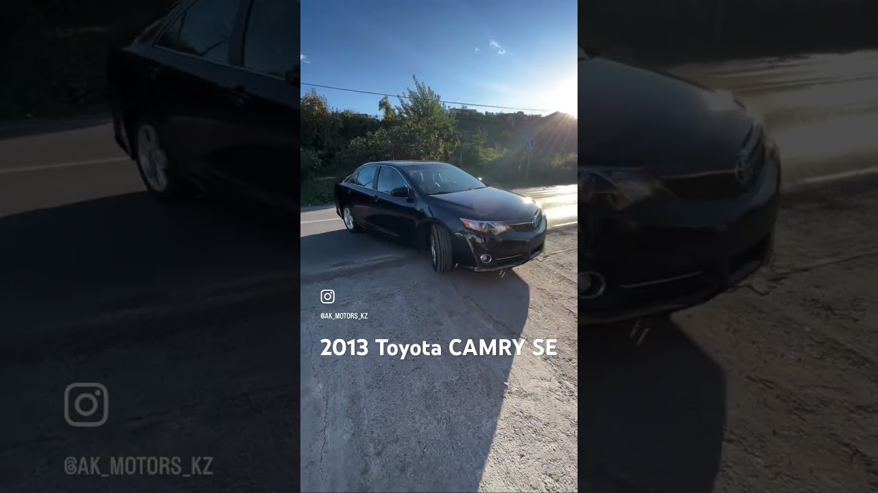2013 TOYOTA CAMRY SE 2.5 167000 миль❗️