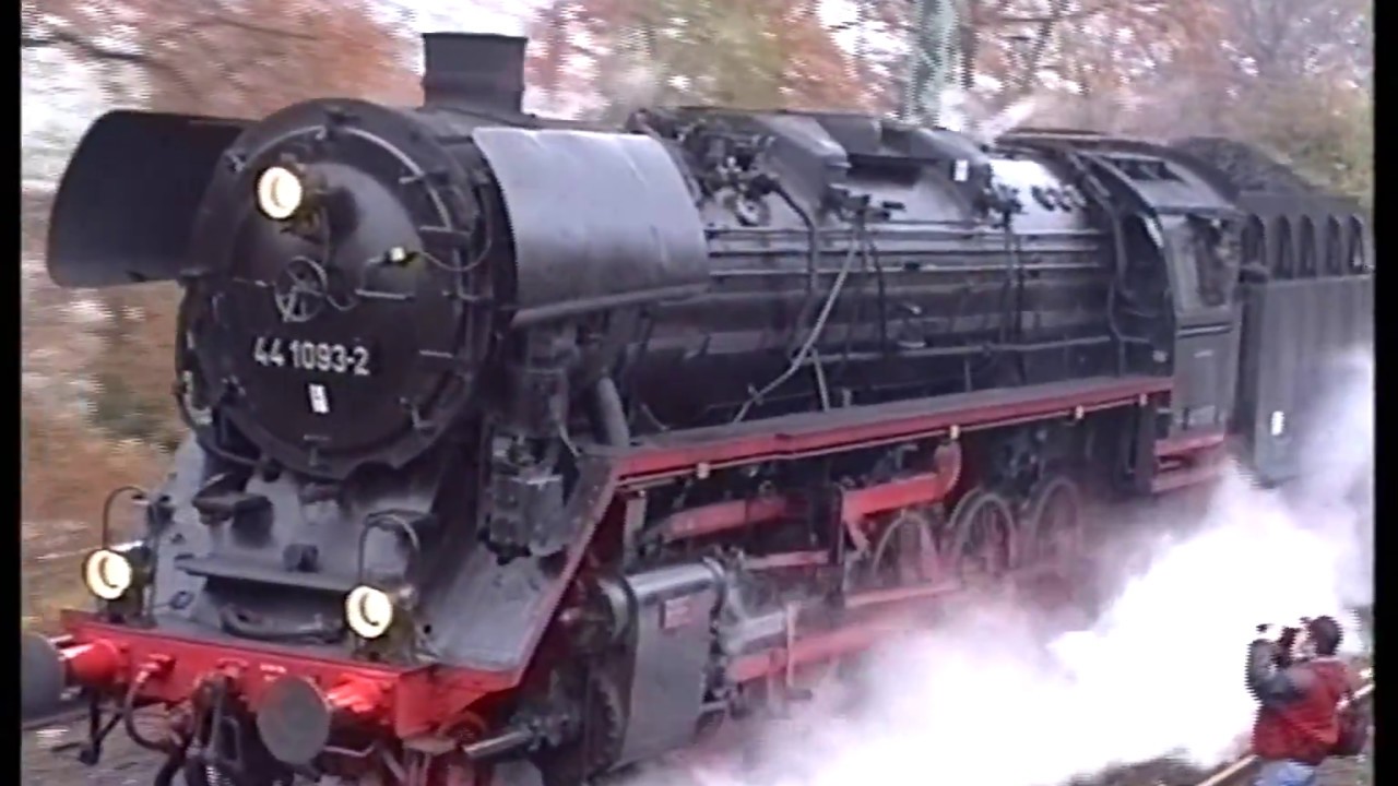 Kartoffelkrautzug 7.11.1993 Dannenberg