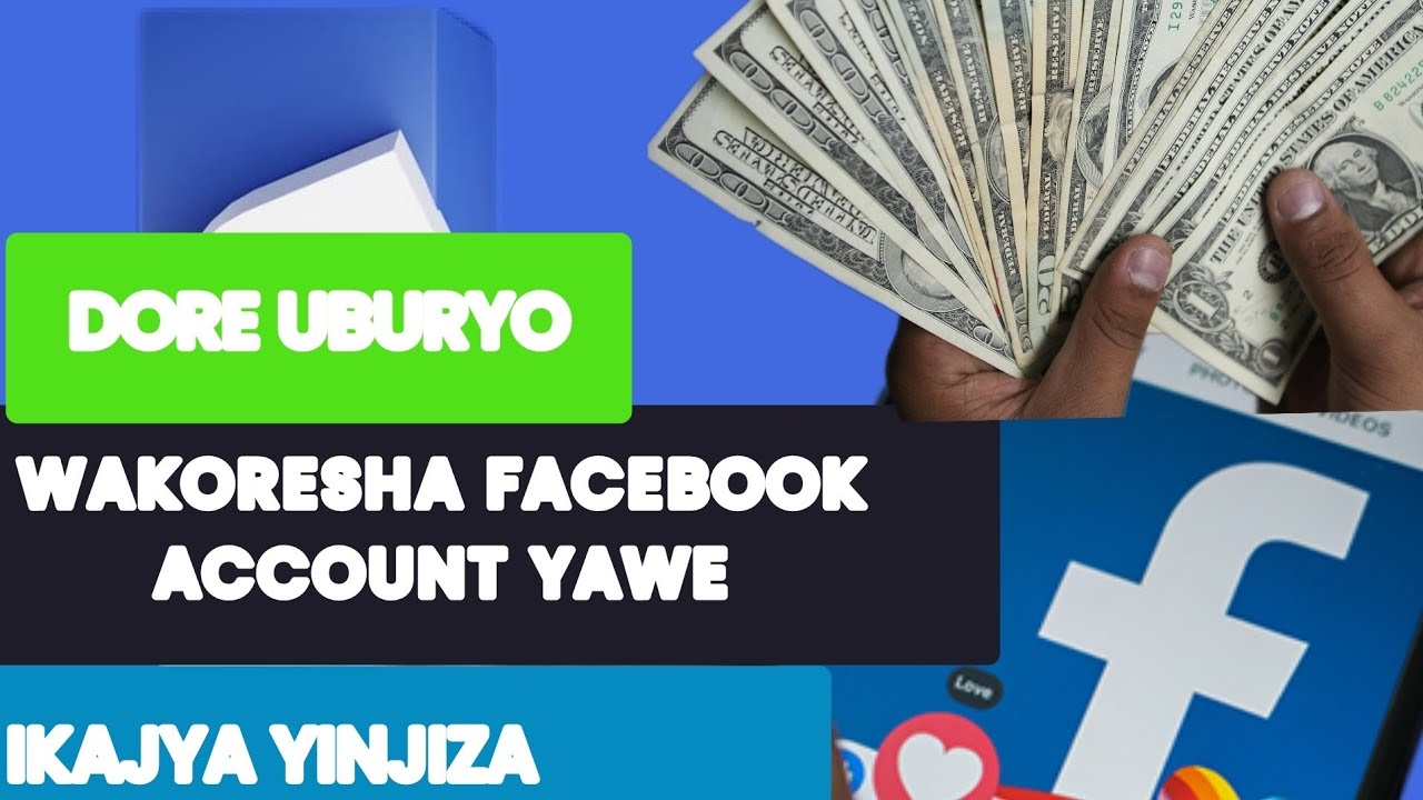 DORE UKO WABYAZA UMUSARURO FACEBOOK ACCOUNT YAWE IKAKWINJIRIZA AMAFARANGA MENSHI