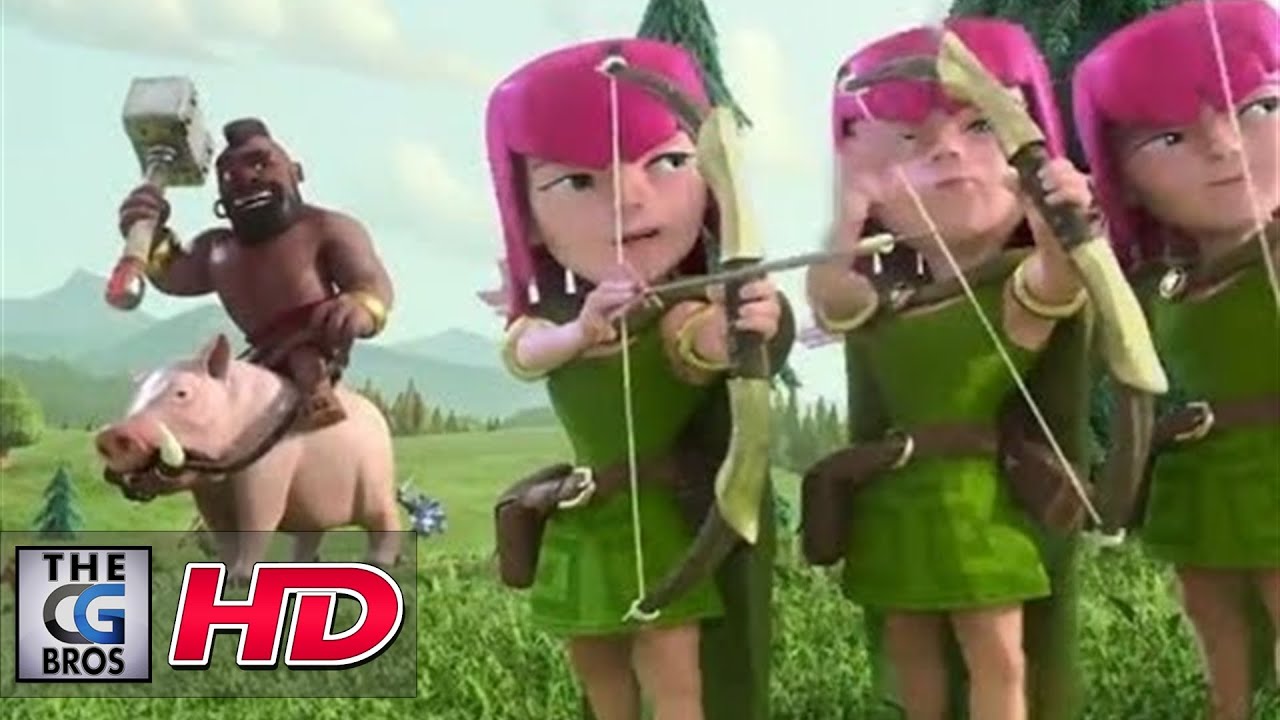 CGI 3D Animated Trailer : 
