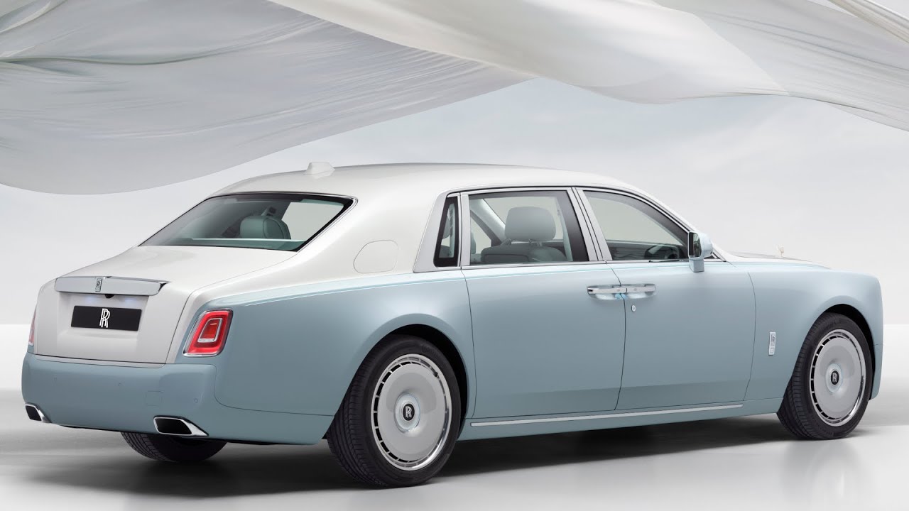 Rolls-Royce Phantom Scintilla - unique version of flagship luxury limousine