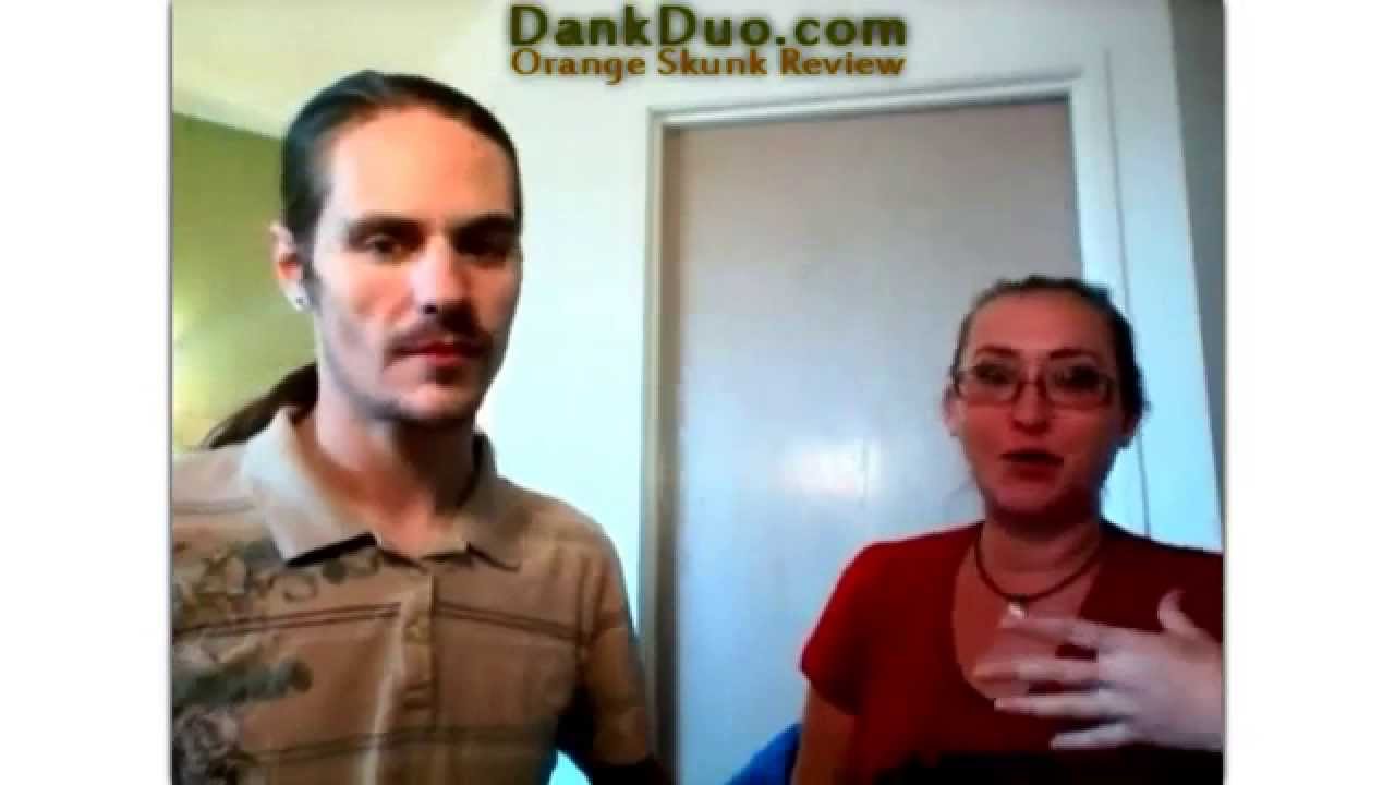 Orange Skunk Strain Review by Dank Duo | Medical Marijuana Strain Review