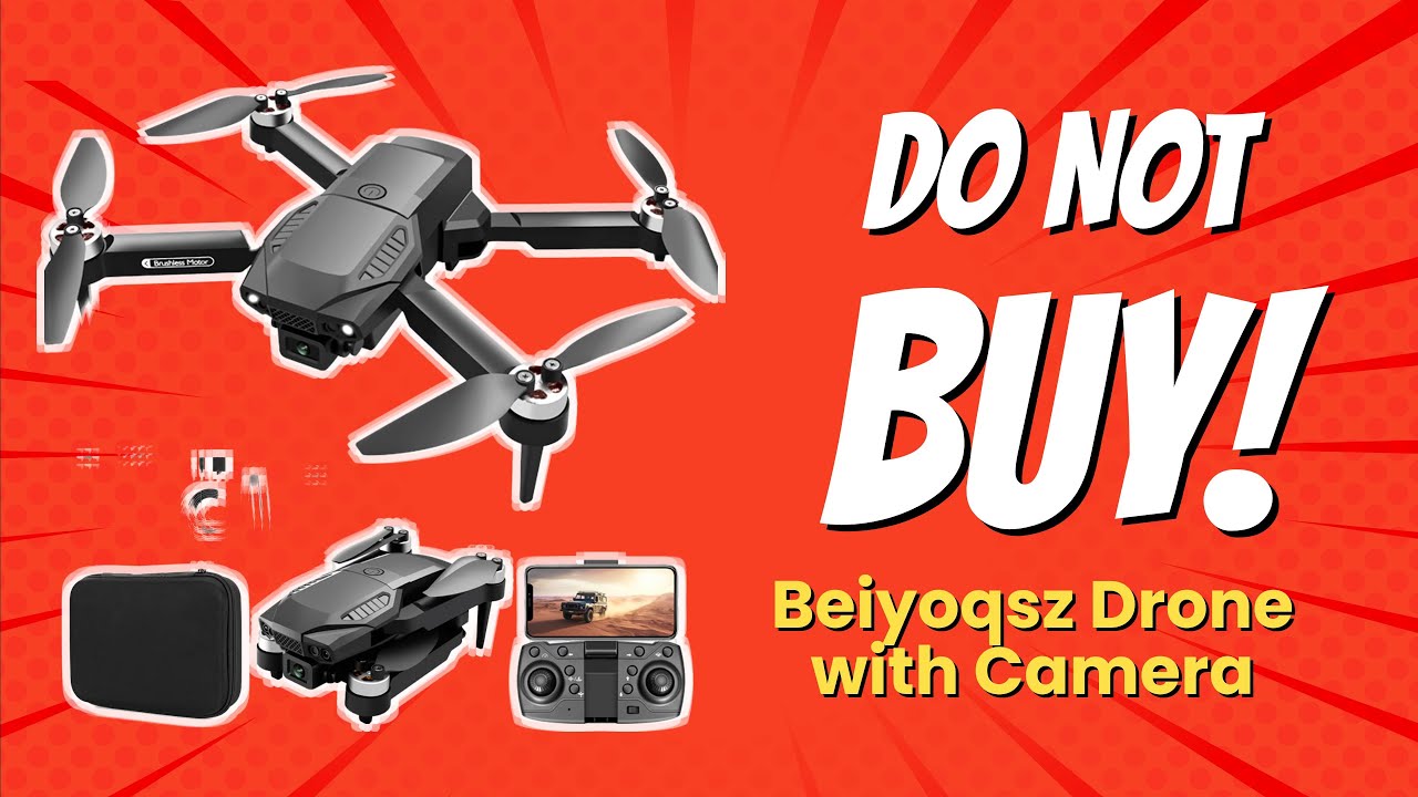BEIYOQSZ Drone | 9 Shocking Reasons NOT to Buy! 🚫🚁