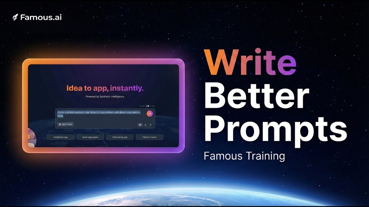 How to Write the Perfect Prompt for Famous.ai