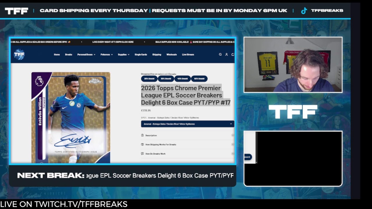 BREAKS ALL NIGHT! WWW.TFFBREAKS.COM