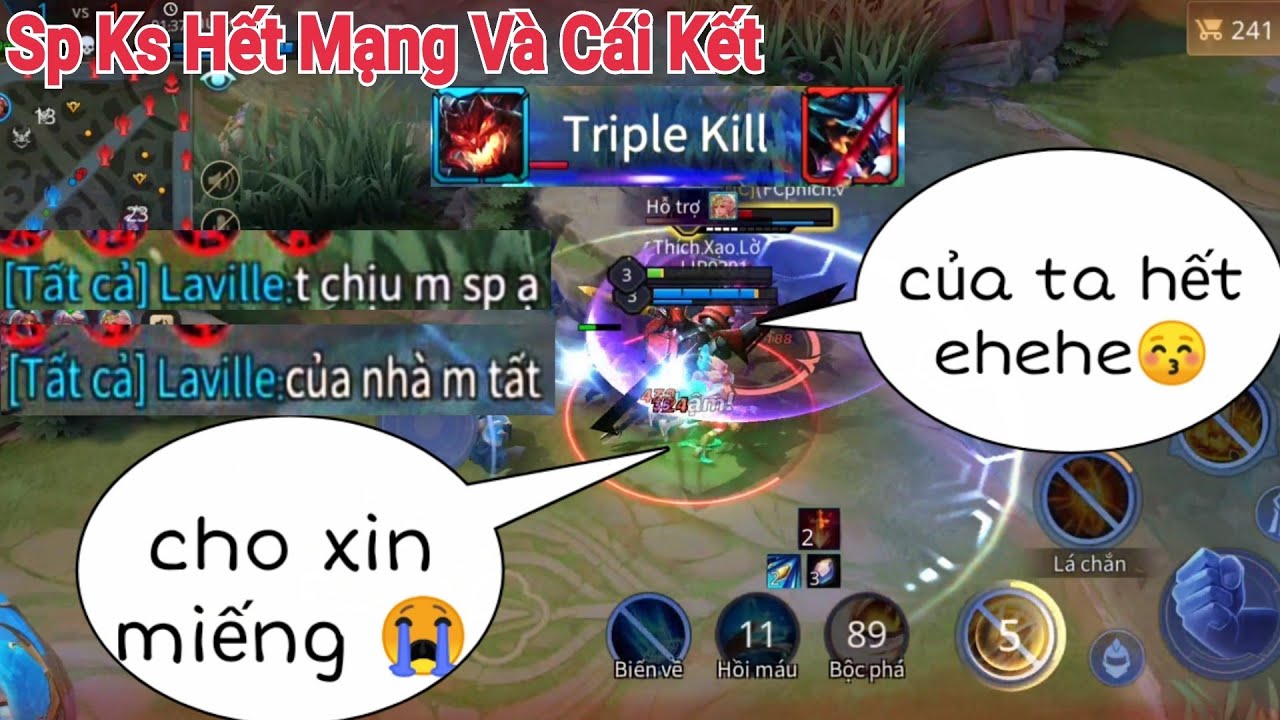 [Troll Game] Vác Maloch Đi Sp Ks Hết Mạng Lại Còn Trêu Team Và Cái Kết Kinh Khủng
