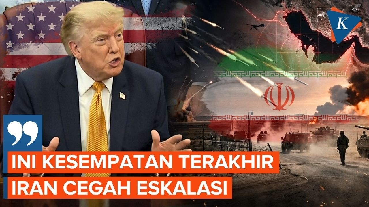 Трамп: это последний шанс Ирана избежать масштабного удара США!
