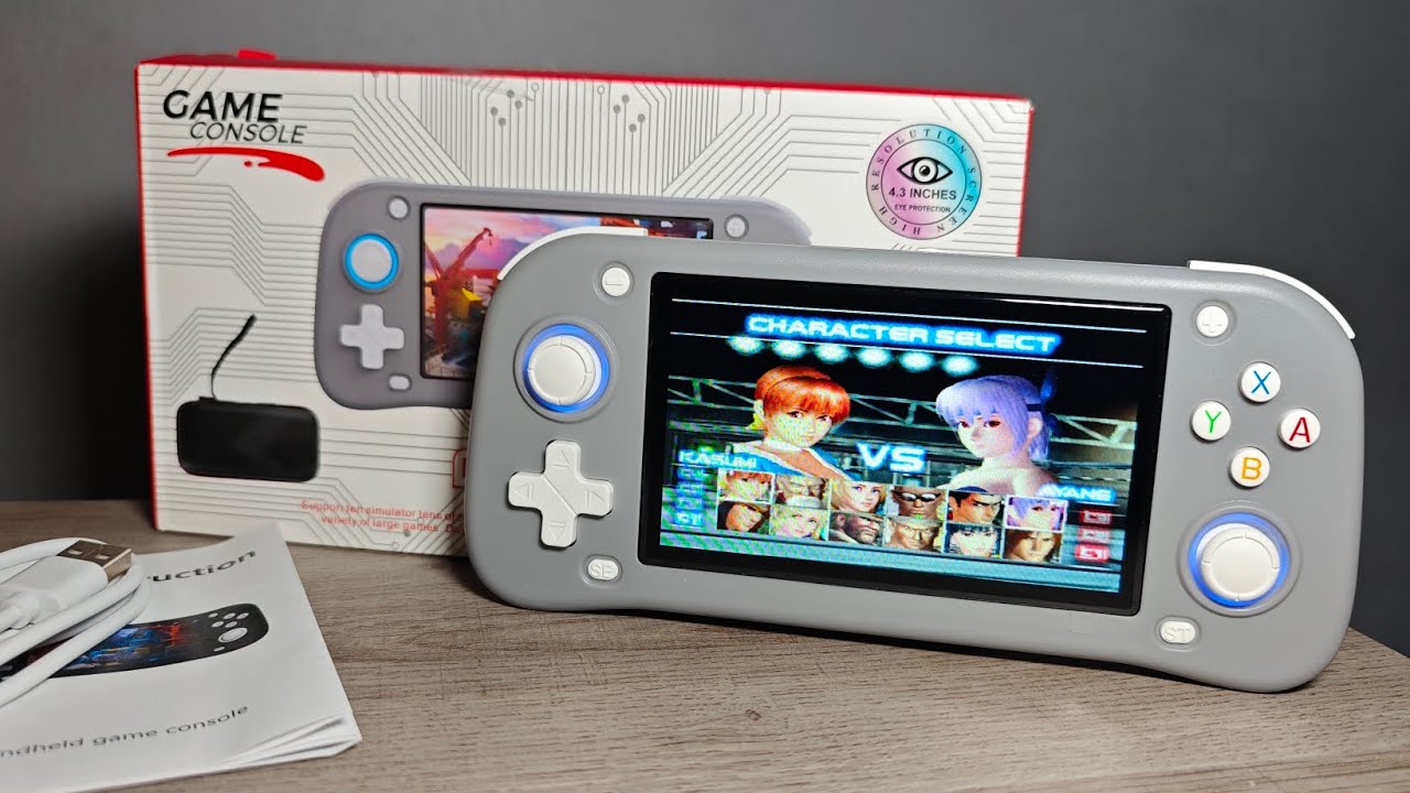 XF43 Handheld Game Console (Review)