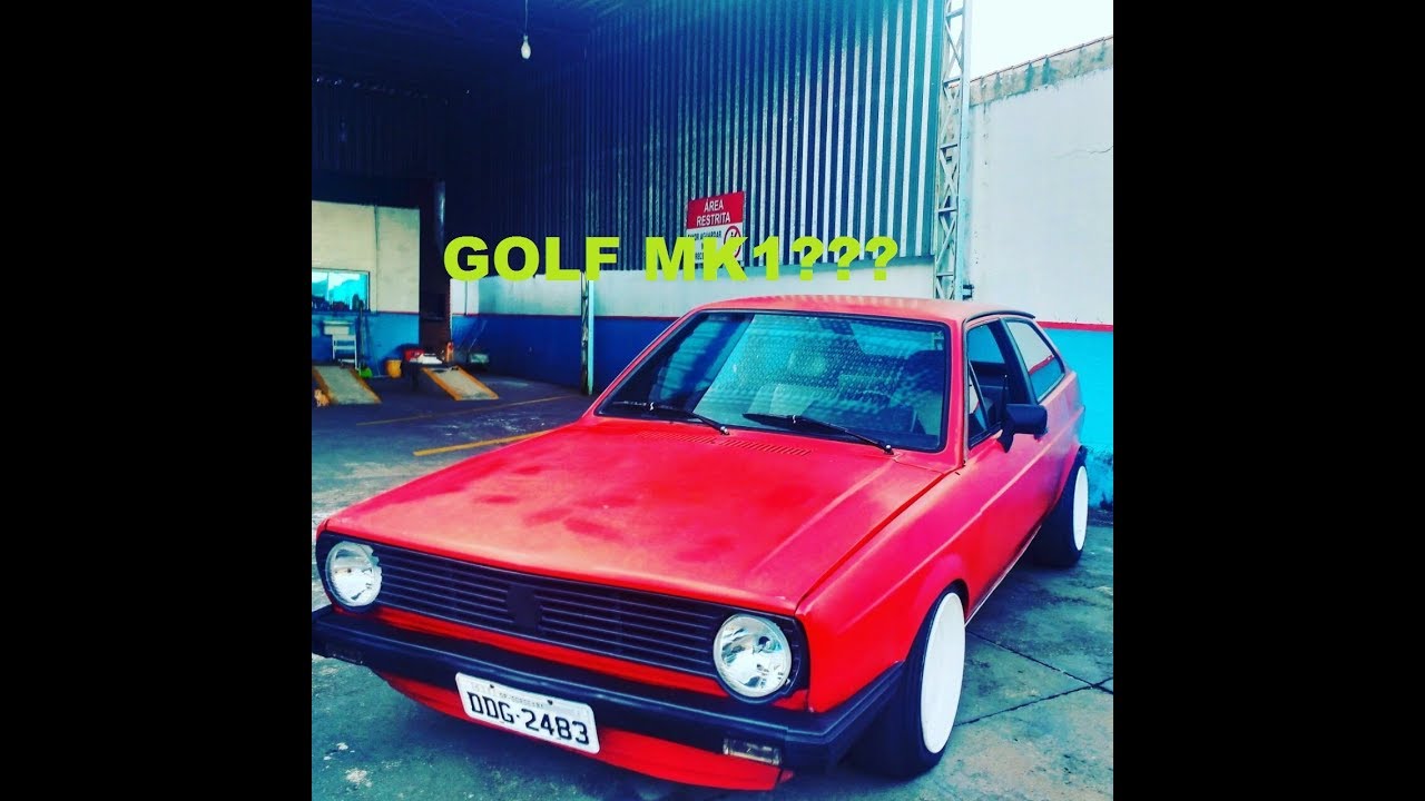 gol quadrado com farol redondo , tipo golf mk1