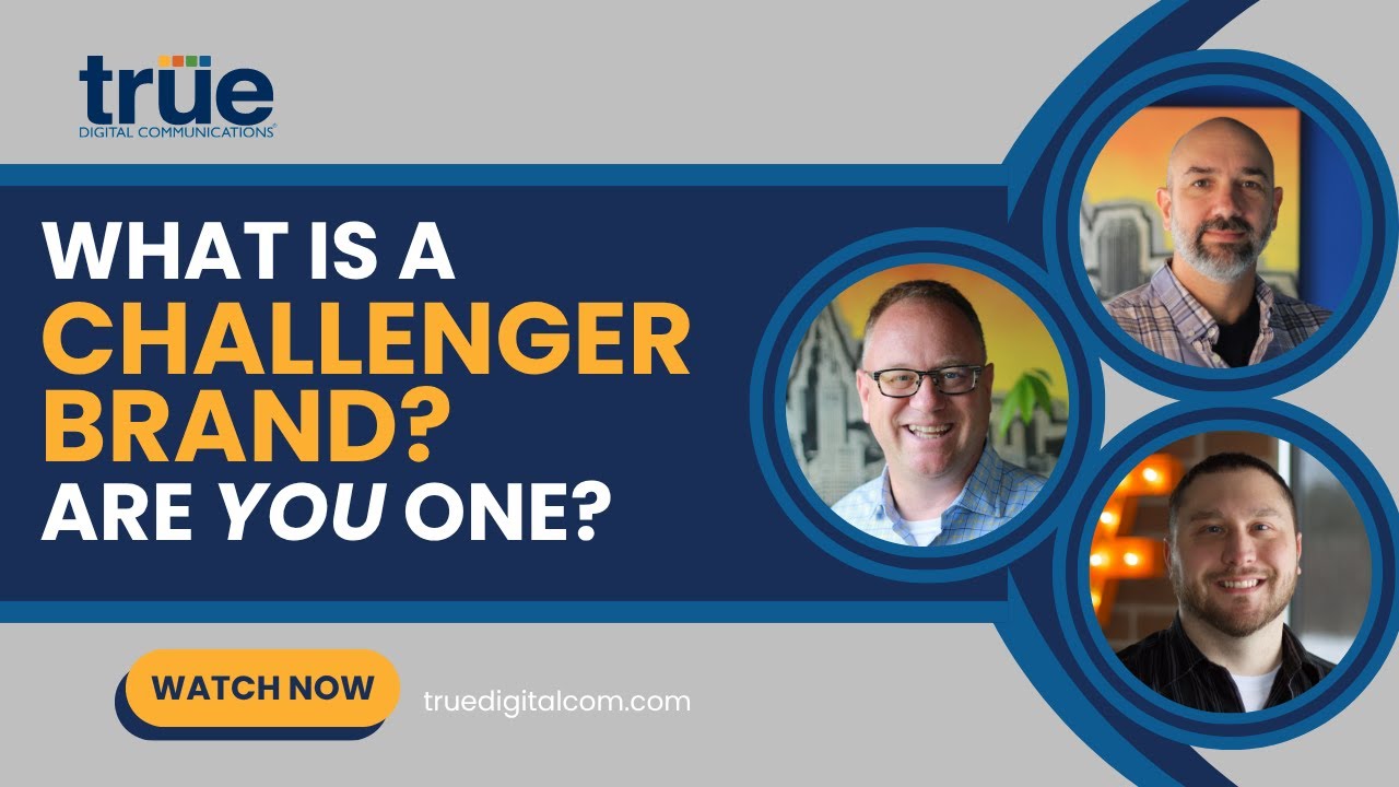 What Is a Challenger Brand? Are You One? [WEBINAR]