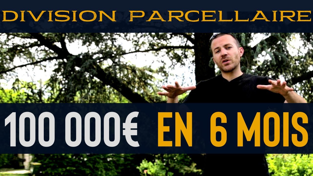 Comment diviser un terrain : opération de marchand de biens immobilier