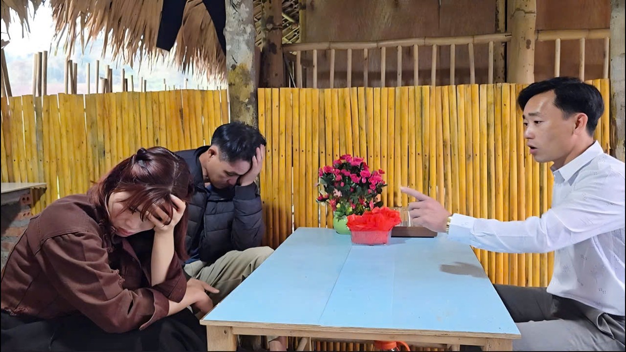 The father apologized to Bao on behalf of his daughter, and Bao was very angry.