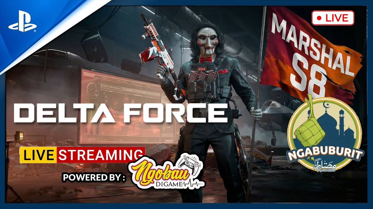 [LIVE] Ngabuburit sudah MARSHAL | DELTA FORCE (PS5) Indonesia Gameplay