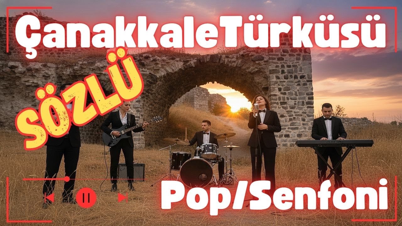 Çanakkale Türküsü | Senfoni | Pop | Sözlü