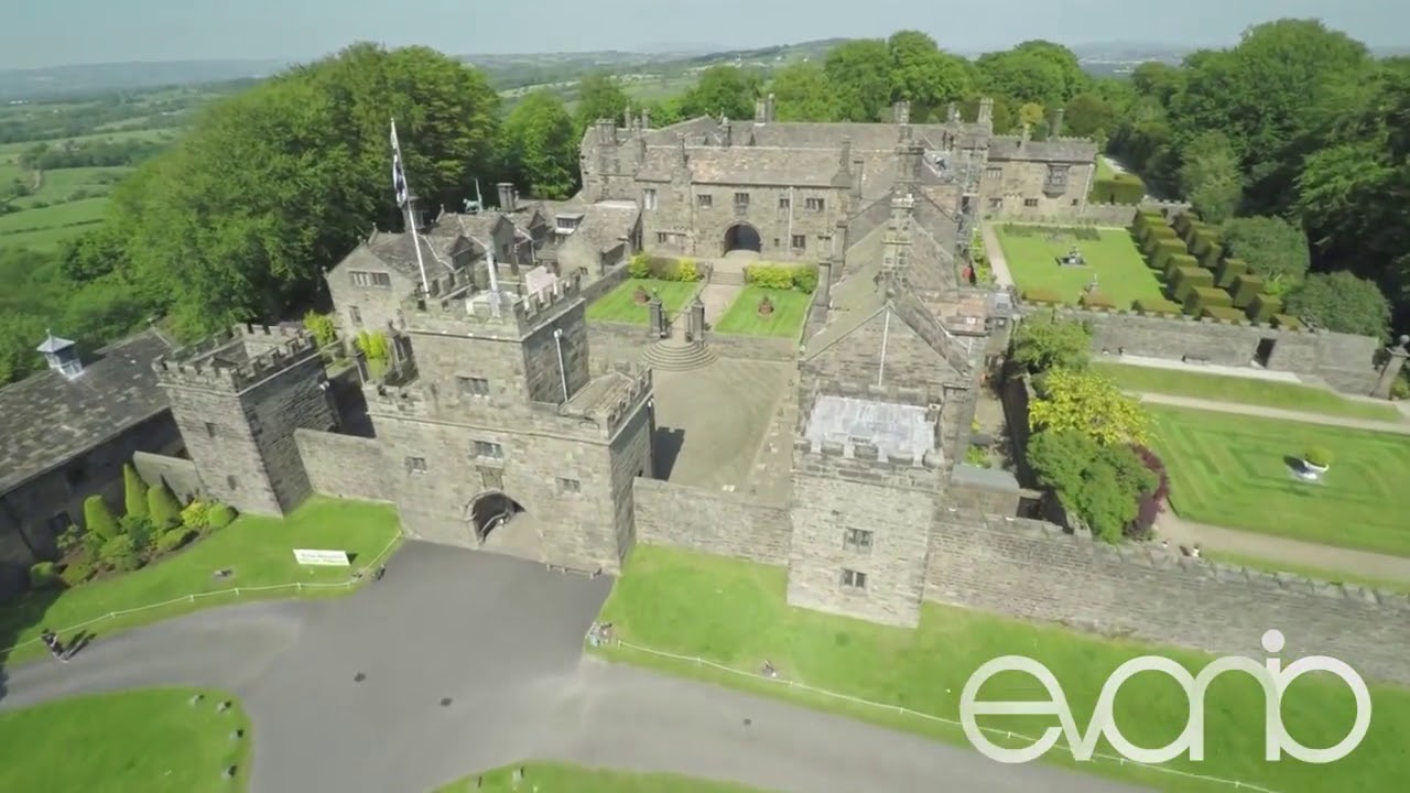 Create your own fairytale at Hoghton Tower | Unique & Exclusive Wedding Venue