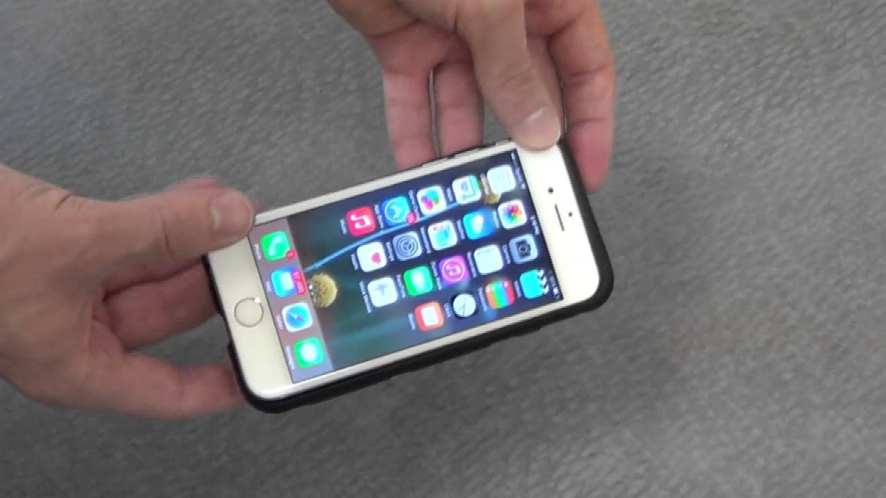 CaseBot iPhone 6 Mighty Shield Case
