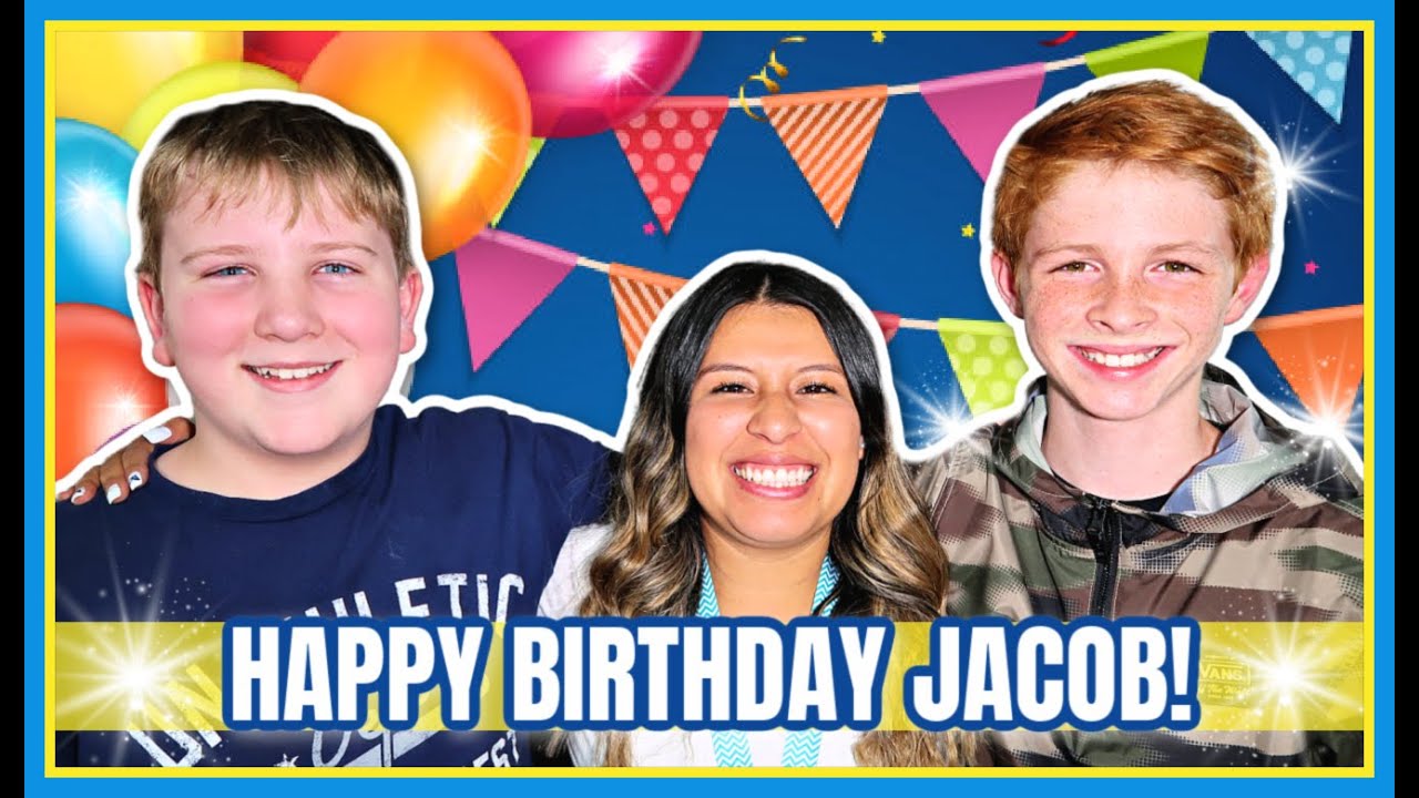 Jacob's Birthday Special! | She Did It! | We Are So Proud Of Her!