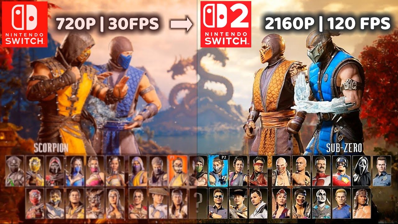10 FIGHTING Games Worth Revisit on Nintendo Switch 2 | Top Games