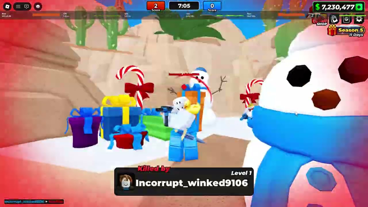 Farming kills. Roblox flag wars!