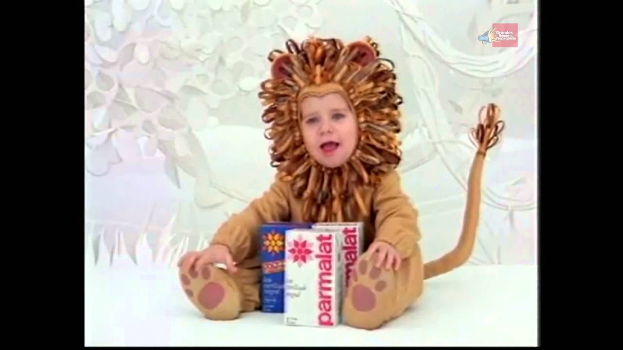 Comercial Antigo - Mam&iacute;feros, Parmalat, 1996