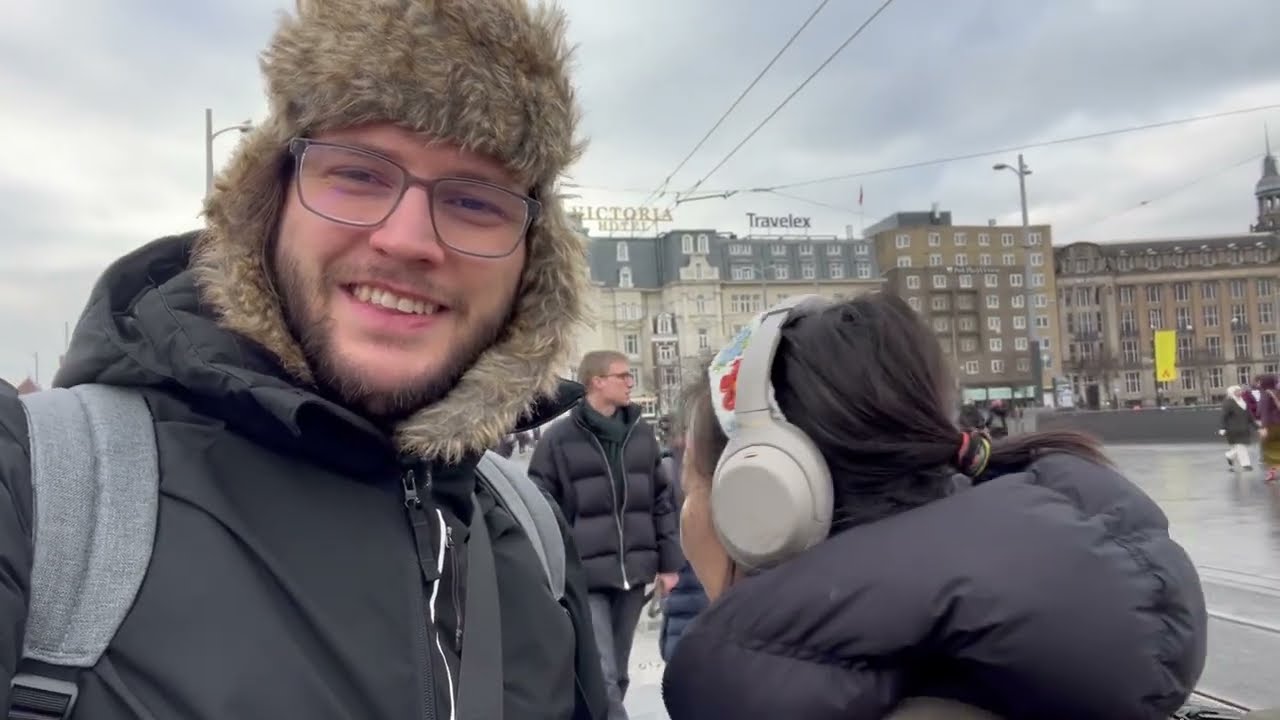 环球自驾第7国：荷兰🇳🇱 左手圣经 右手红灯区