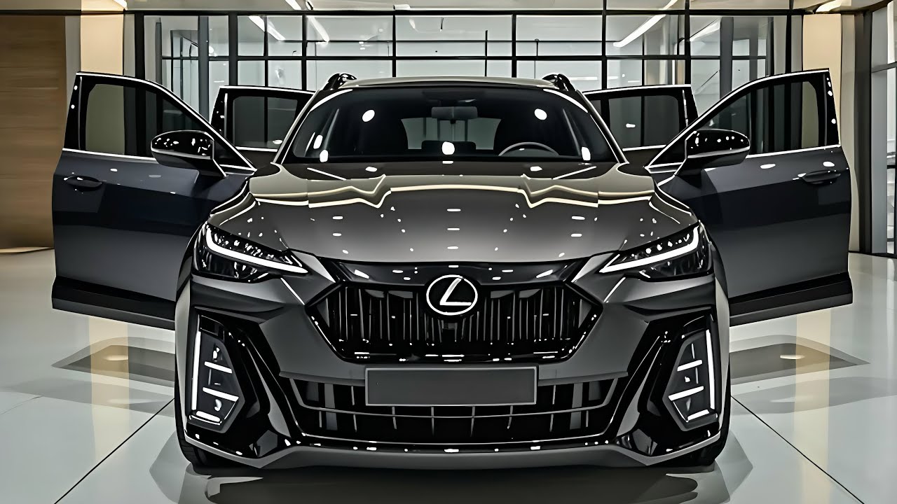 Lexus LBX 2026 года — компактный роскошный автомобиль, элегантный, эффективный и современный!